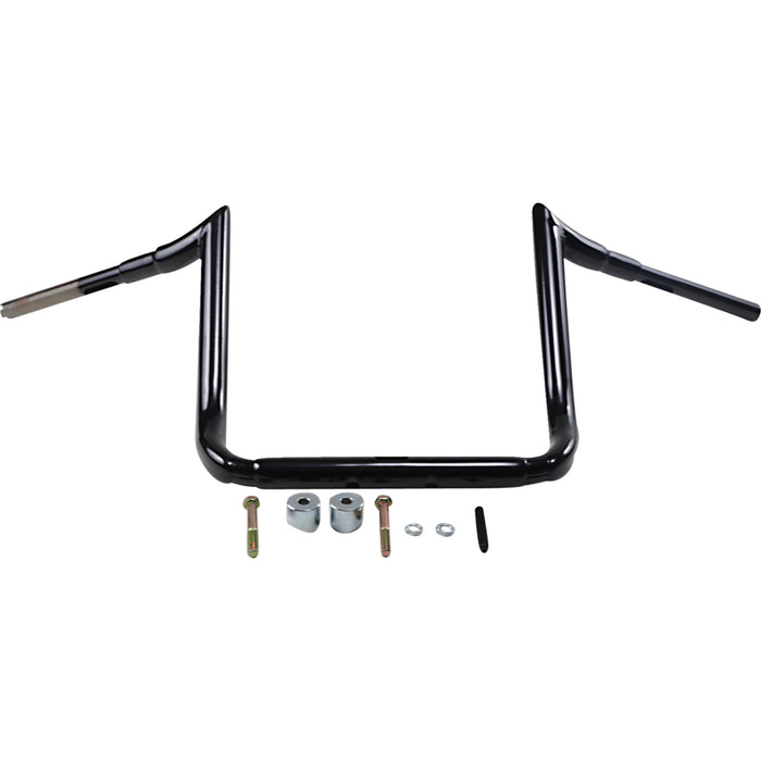 LA CHOPPERS 0601-5064 LA-7355-14B 1-1/2" Grande Prime Ape Hanger Handlebar - 14" - Black