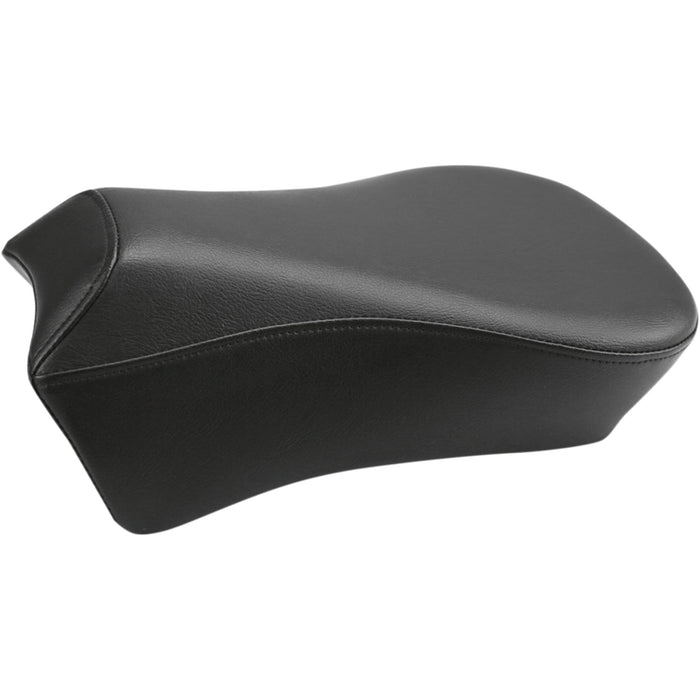 SADDLEMEN 0803-0519 806-04-0164 Heels Down Pillion Pad - Heels Down Touring Pillion Pad - Plain - Black