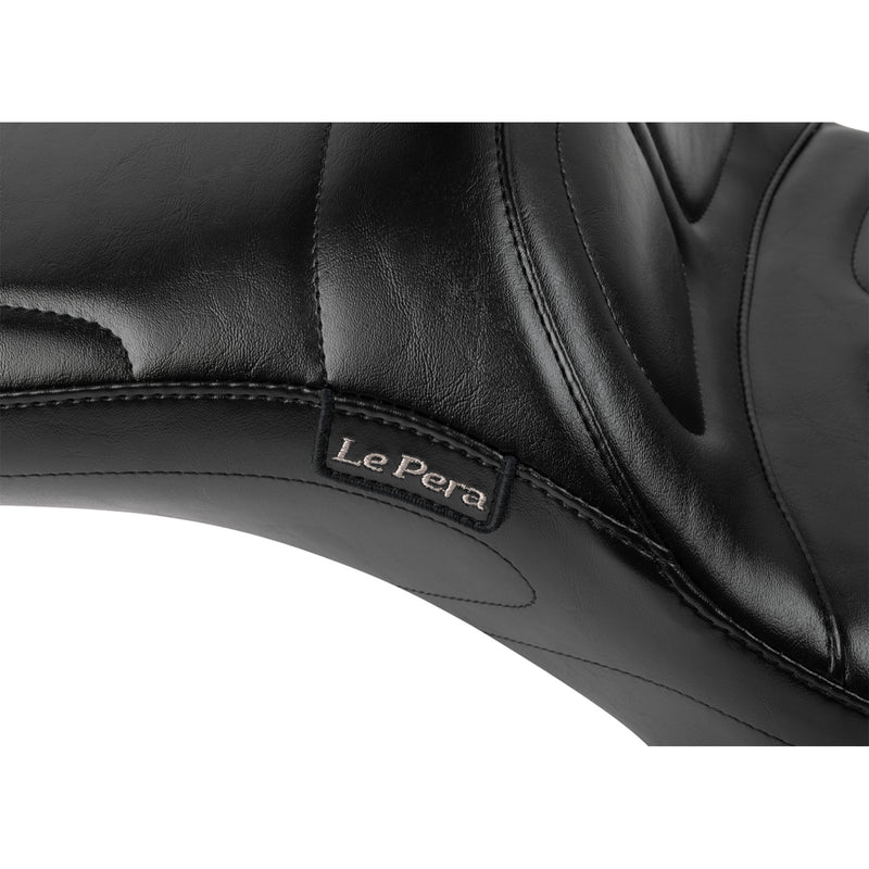 LePera Maverick Seat - LV-957DLBR For Harley Touring 2023-2026