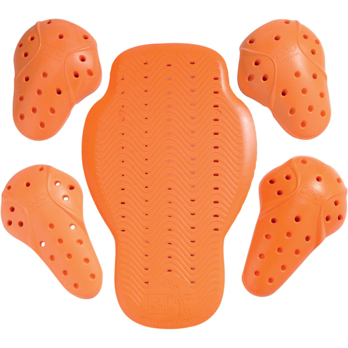 ICON 2702-0230 D3O® Viper 1 Back Impact Protector D3O® Viper 1 Guard - Back - Large
