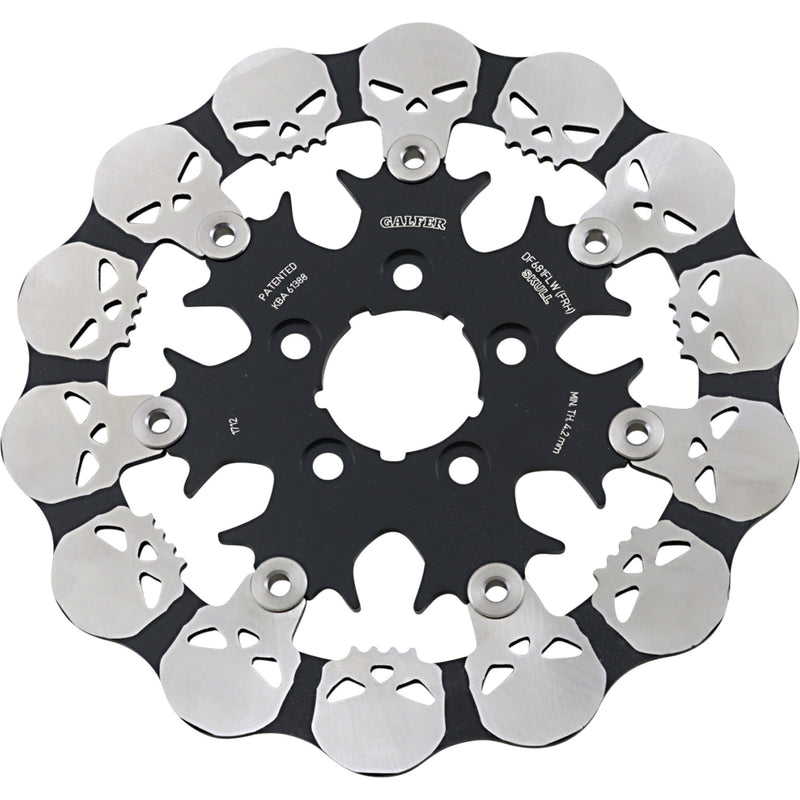 Galfer Brake Rotor - DF681FRH For Harley Motorcycles 2000-2020