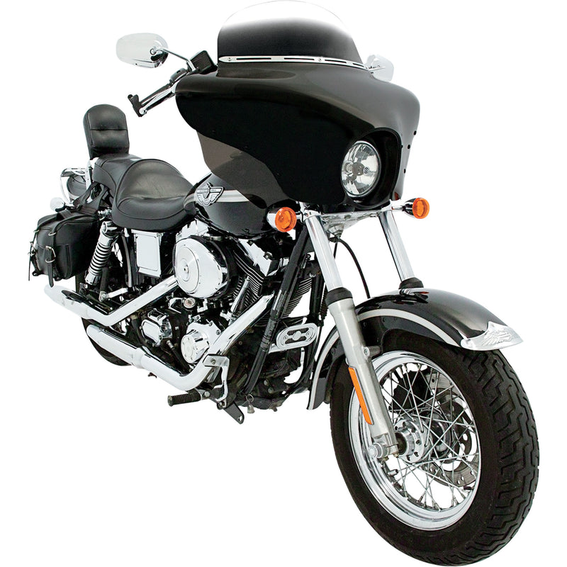 MEMPHIS SHADES 2350-0111 MEM7021 Batwing Fairing Wind Deflectors Fairing Wind Deflectors