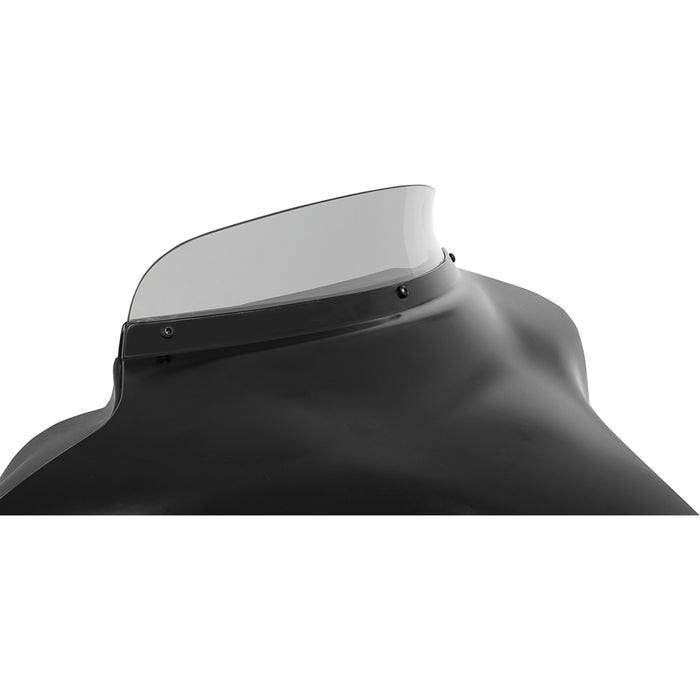 MEMPHIS SHADES 2310-0678 MEP87908 Batwing Spoiler Windshield - 3" - Ghost - '96-'13 FLH