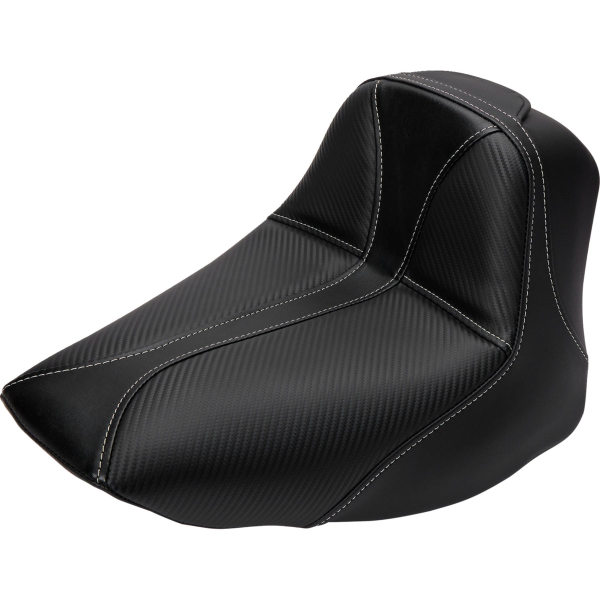 SADDLEMEN 0802-0802 806-15-0042 Dominator Solo Seat - w/o Backrest