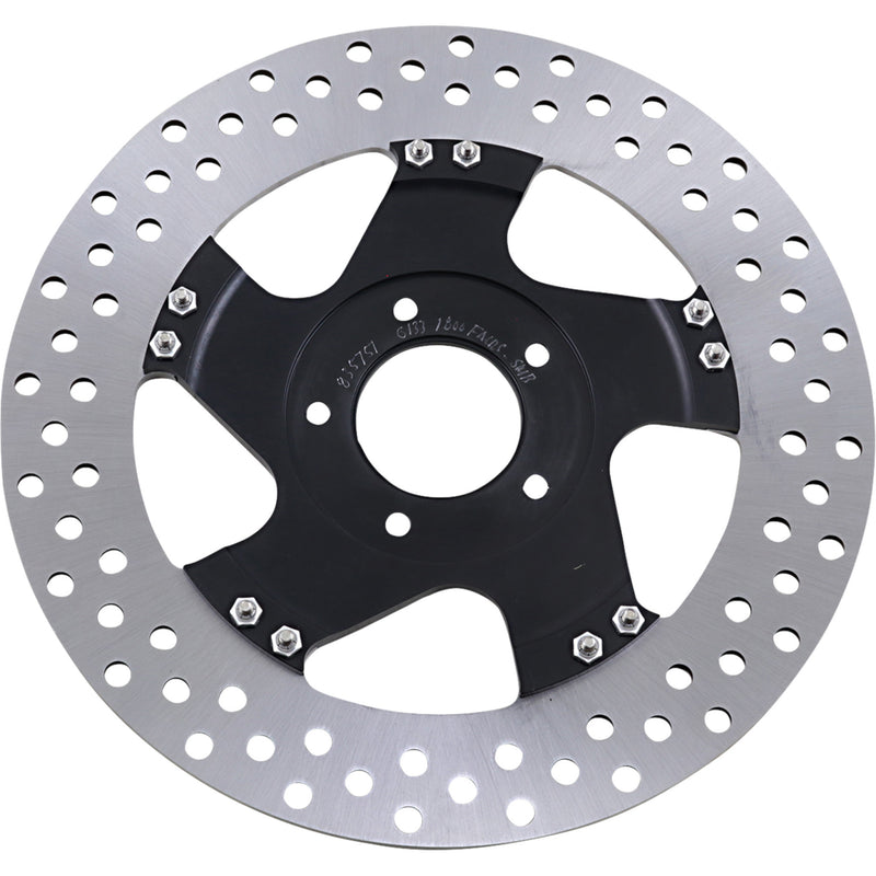 Performance Machine (pm) Brake Rotor - 0133-1800FACRS-SMB For Harley Touring 2008-2020