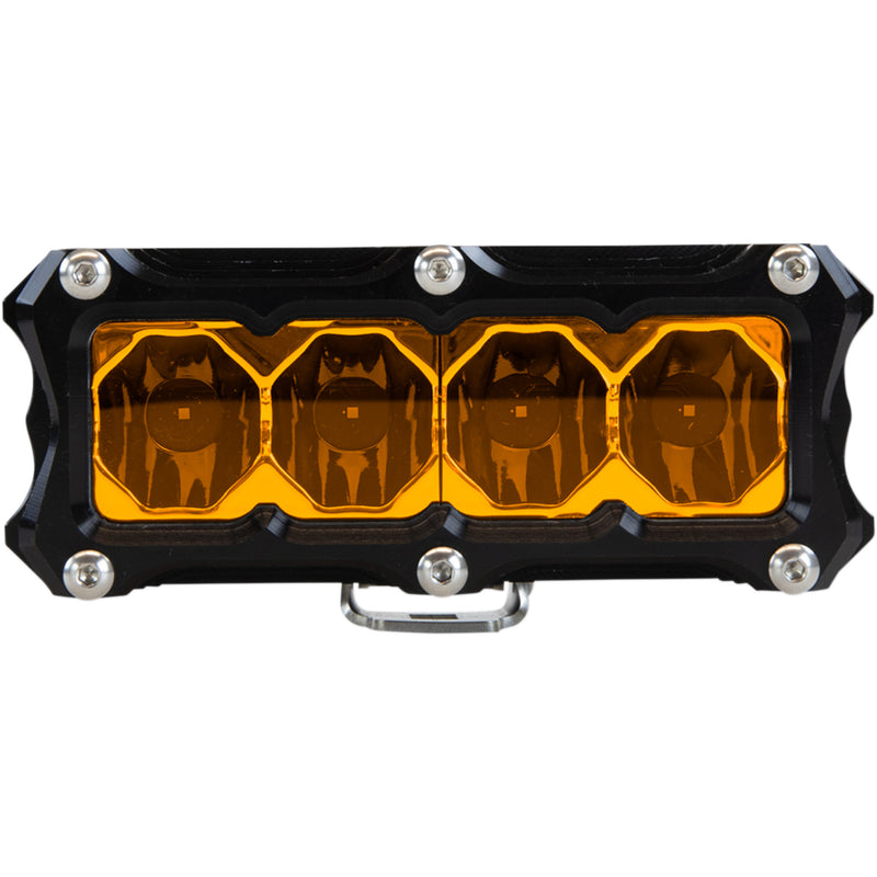 HERETIC 2001-2146 50401 6-Series Light Pod LED Light Bar - 4" - Flood