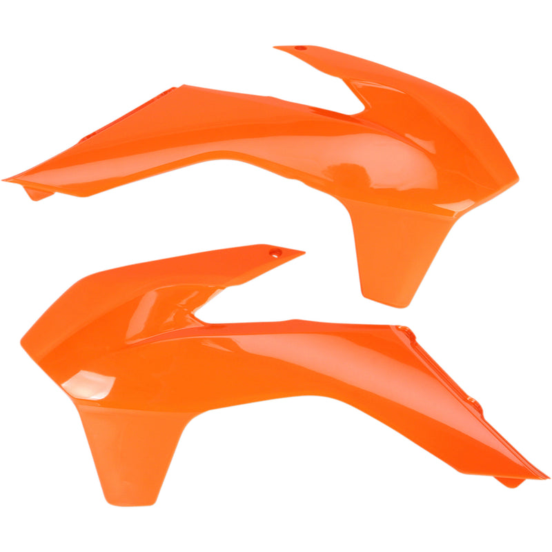 Ufo Radiator Cover - KT04052-127 KTM Dirt Bikes 2013-2016