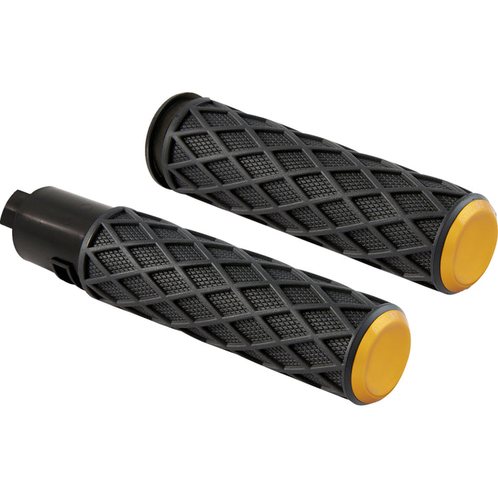 ARLEN NESS 0630-3260 500-060 Diamond Grips - TBW - Gold