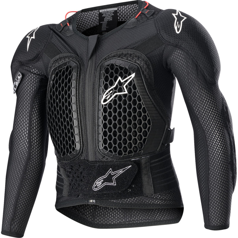 ALPINESTARS Youth Bionic Action v2 Protection Jacket Black