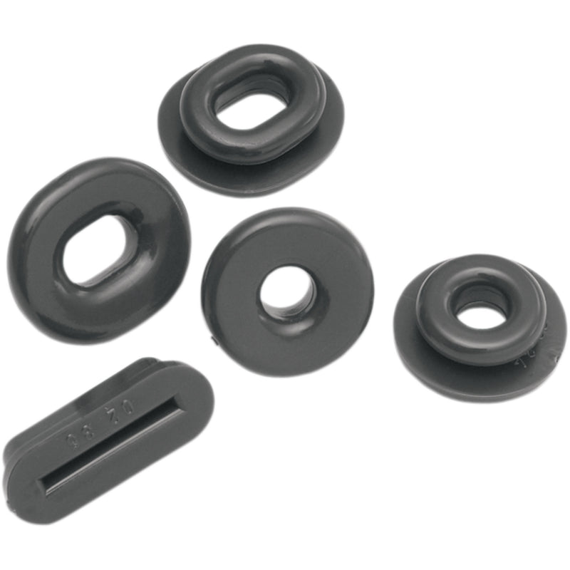 SHOW CHROME BB52691 52-691 Fairing Grommets set of five