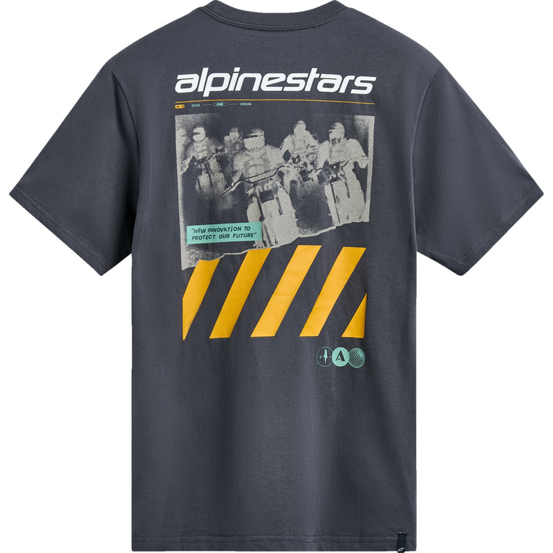 ALPINESTARS No Barrier CSF T-Shirt Charcoal
