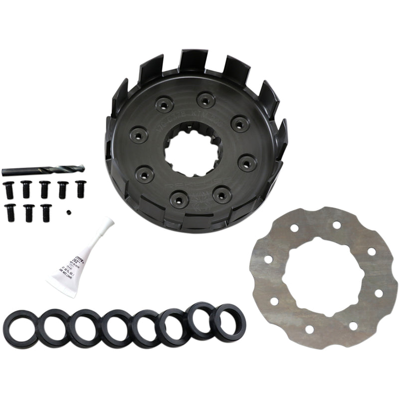 Rekluse Clutch Basket - RMS-4137 For Husqvarna TC 125 / TE 125 / TE 150 / 125 2014-2018 | Husaberg TE 125 2014