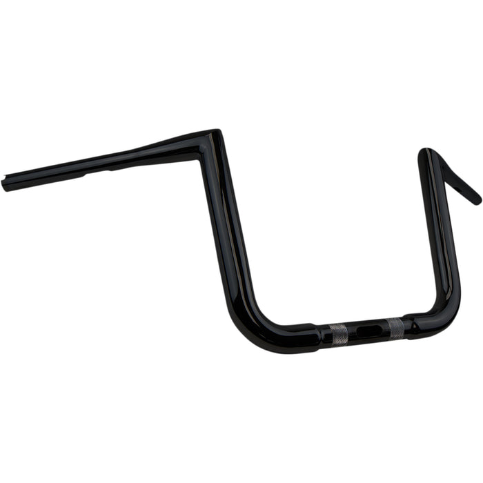 KHROME WERKS 0601-5353 300720 Buck-50 Handlebar - FLT - 10" - Black