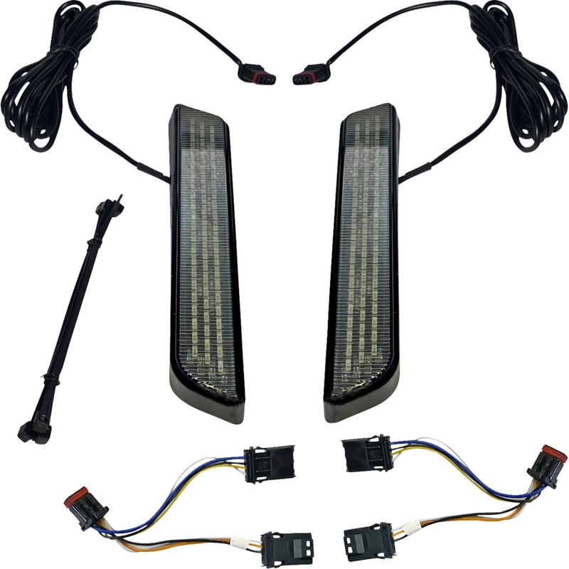 Custom Dynamics Fork Light - CD-FORK-BCM-SB For Harley Touring 2014-2026