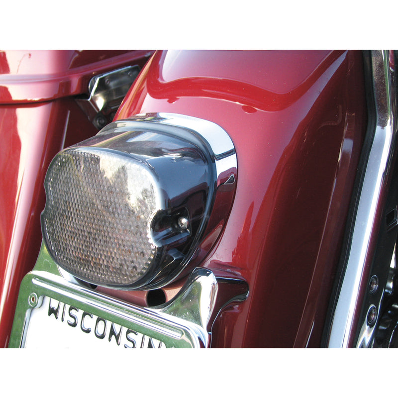 Drag Specialties Taillight Assembly - 2010-0770 For Harley Motorcycles 1999-2023