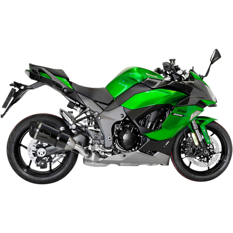 Leovince Factory S Muffler - 14336SBU Kawasaki Ninja 1000SX 2020-2024