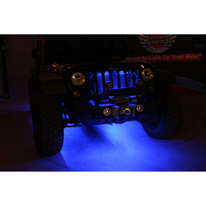 CUSTOM DYNAMICS 2040-2234 MWZ-OR-02 Magical Wizards™ Heavy Duty Off-Road LED Accent Light Kit Off-Road Kit - Level 2