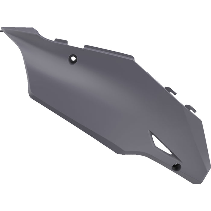 POLISPORT 0520-3035 8425900003 Side Panels For Kawasaki Side Panels - '20 KX 450 Restyle - Gray - KX 125/250/450