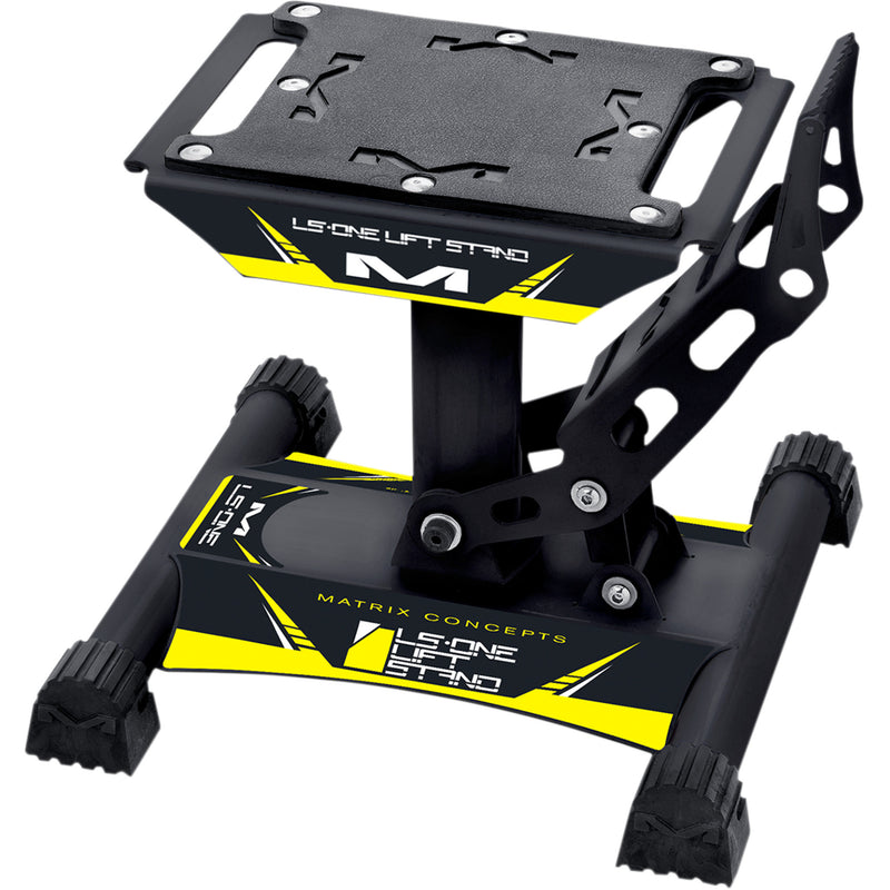 MATRIX CONCEPTS,LLC 4110-0159 LS1 104 LS1 Lift Stand LS1 Stand - Yellow