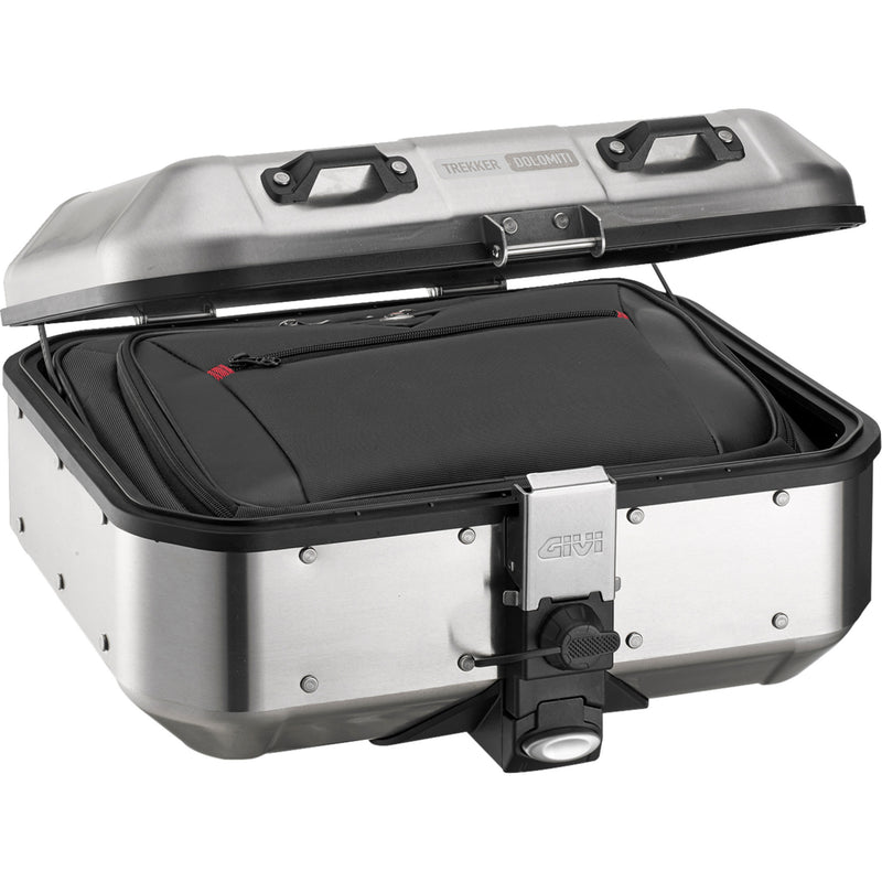 GIVI 3501-2100 DLM30A Dolomiti Monokey Case Dolomiti Case - 30L - Silver