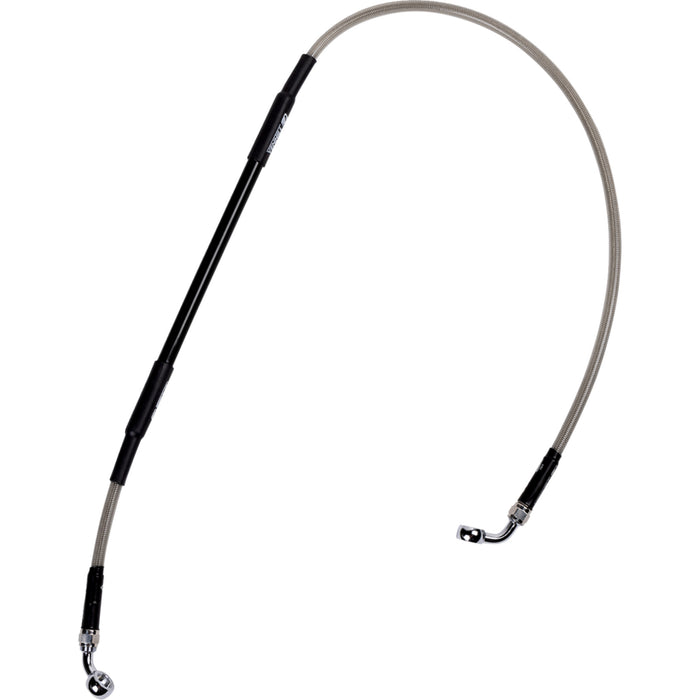MOOSE OFFROAD 1741-6446 H01-2-014/P Stainless Steel Braided Brake Line Brake Line - Stainless Steel