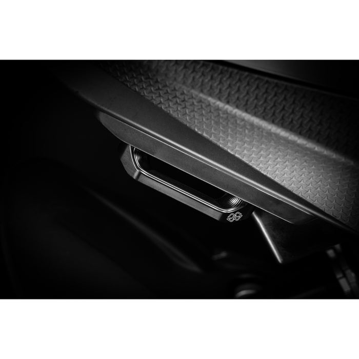 GILLES TOOLING 1620-2447 PPC-12-KIT-B Pillion Carrier Cover Kit black