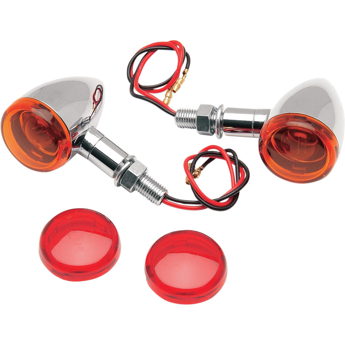 DRAG SPECIALTIES Mini Deuce Marker Lights Mini-Duece Light Kit