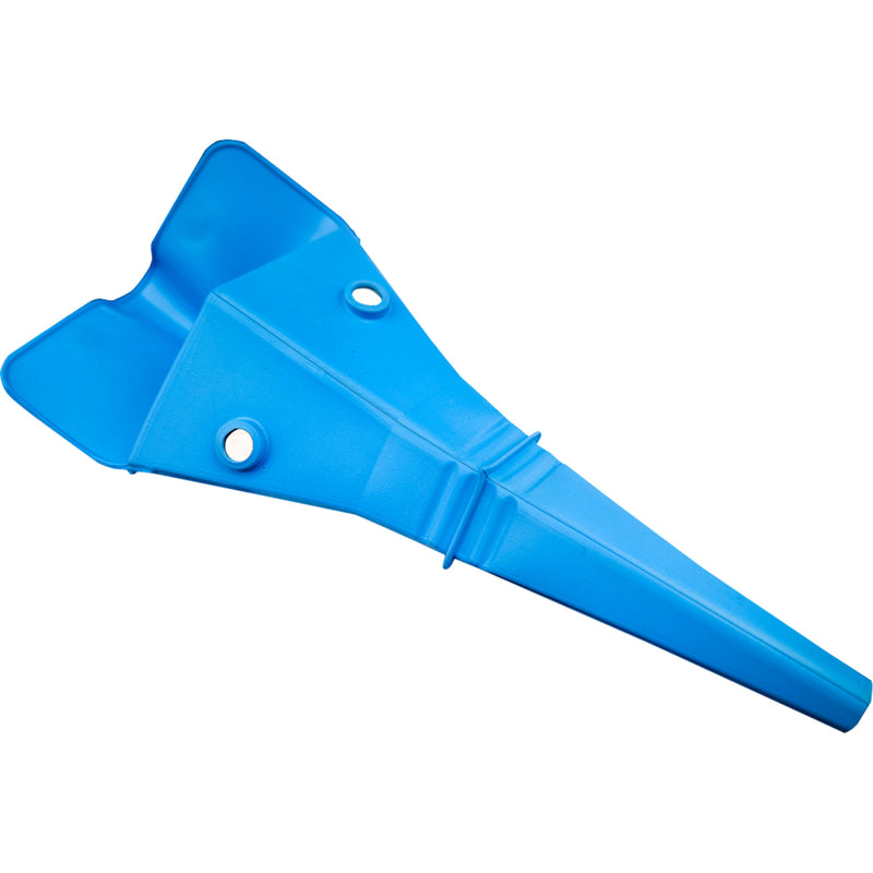 CALIBER 3850-0653 13592 Flex & Fold Funnel Funnel - Flexible/Foldable - Medium - Yellow