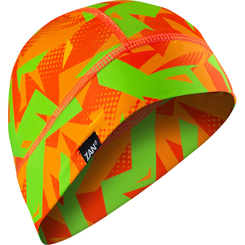 ZAN HEADGEAR 2501-4380 WHCL482 Arctech® Helmet Liner geometric hi-vis camo