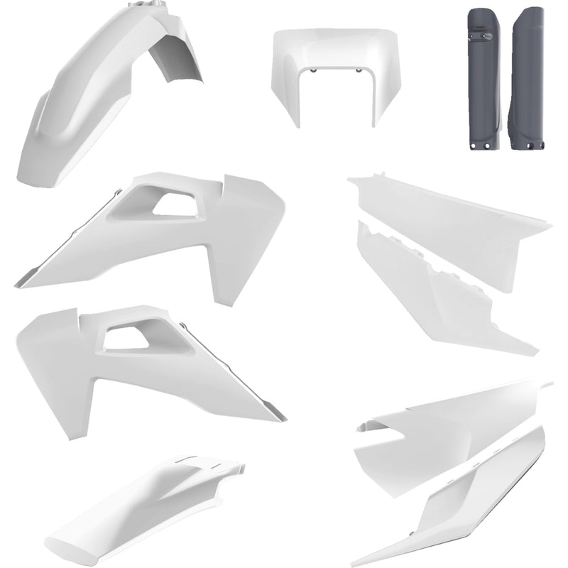 Polisport Body Kit - 91105 Husqvarna Dirt Bikes 2020-2023