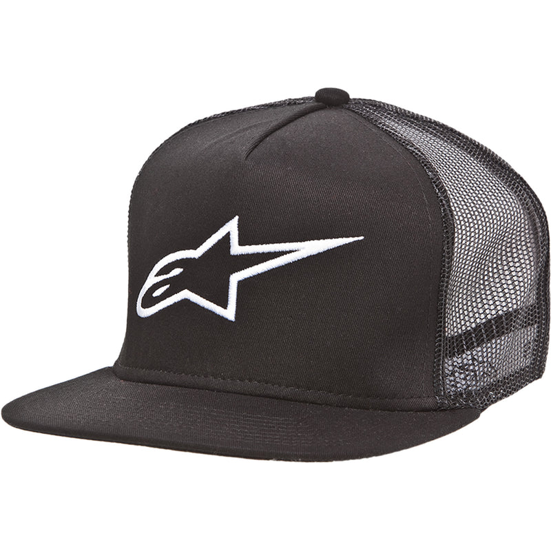 ALPINESTARS 2501-2286 10258100310 Corp Trucker Hat black - one size