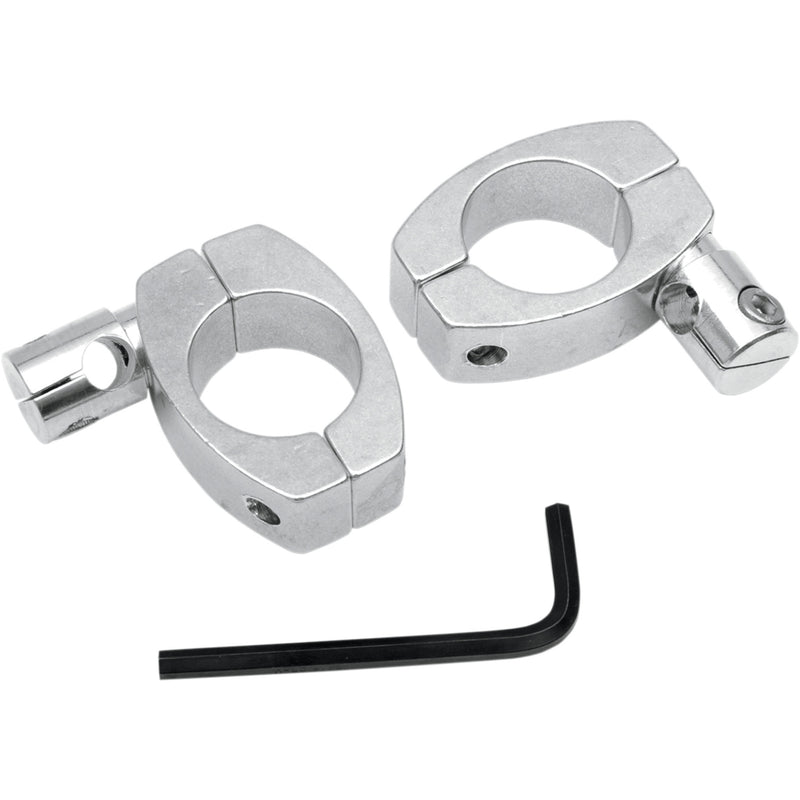 MEMPHIS SHADES MEM9950 MEM9950 Handlebar Mounting Kit 1-1/4" Handlebar Clamps