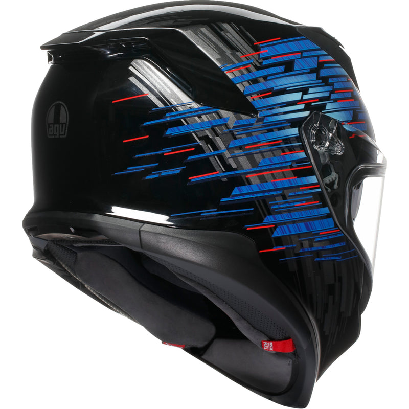 AGV K7 Genisys Helmet - Black/Blue/Gray