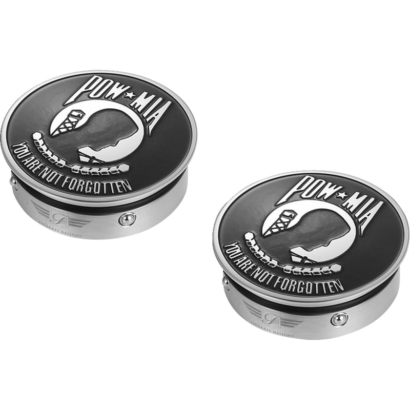 Figurati Designs Cover - FD50-POW-SS For Harley Motorcycles 1980-2026