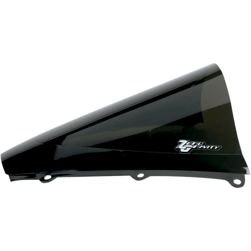 Zero Gravity Double Bubble Windshield - 16-405-19 Honda CBR600RR 2003-2004