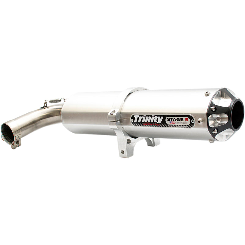 Trinity Racing Stage 5 Muffler - TR-4158S Yamaha 1000R / YXZ1000R 2016-2023