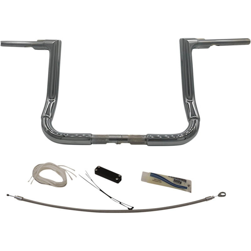Fat Baggers Inc. Handlebar - 609112 For Harley Touring 2008-2013