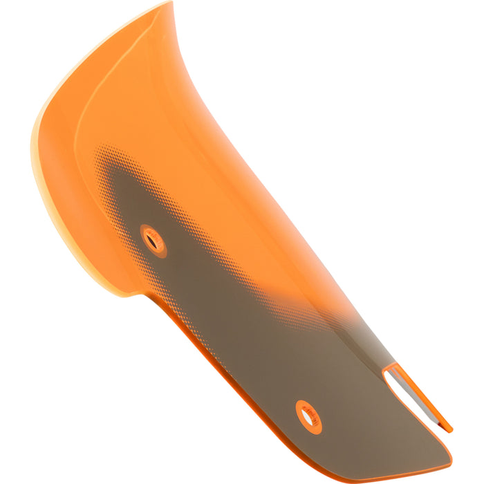 KLOCK WERKS 2312-1246 KWW-04-0632 Kolor Flare™ Ice Windshield - 10" - Orange Ice