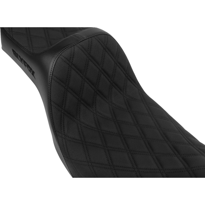 Slyfox Highnoon Seat - 4694C-SlyFox For Harley Motorcycles 2006-2017