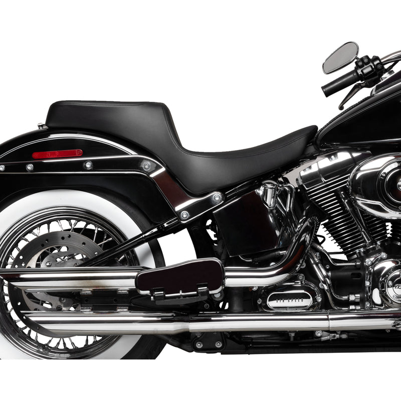 Drag Specialties Predator III Seat For Harley Softail 2000-2017