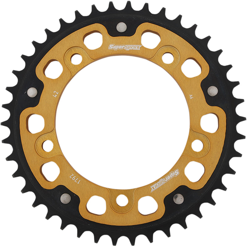 Supersprox Sprocket - RST-1792-42-GLD For Suzuki Motorcycles 2000-2016 | Triumph Motorcycles 2000-2018