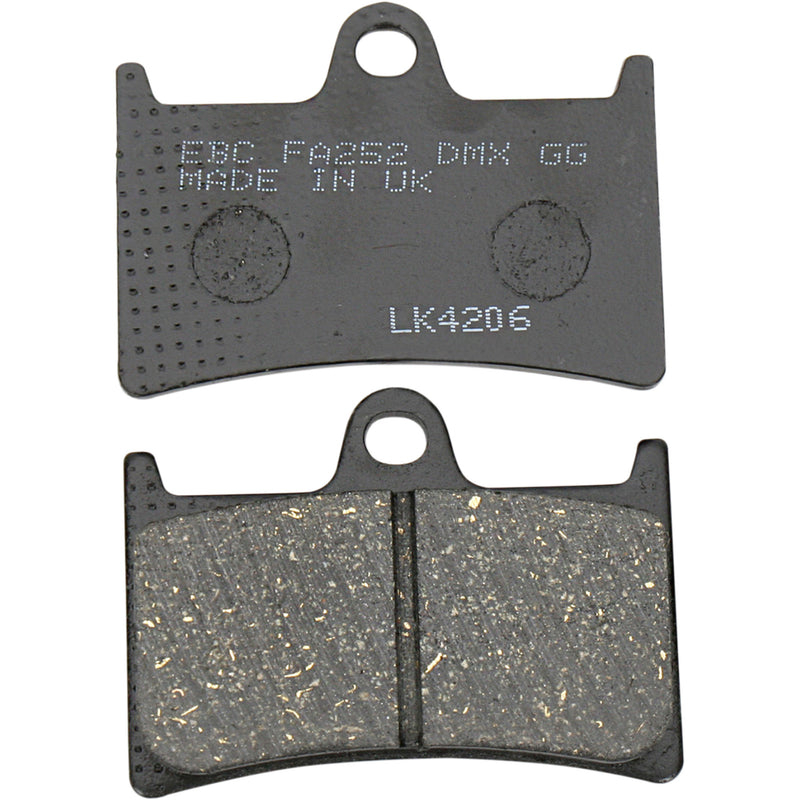 EBC FA252 FA252 Organic Base "FA" Brake Pads Organic Brake Pads