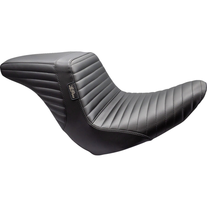 LE PERA 0802-1553 LYRU-590PT Kickflip Up Front Seat - Pleated - Black - FL/FX '18-'24