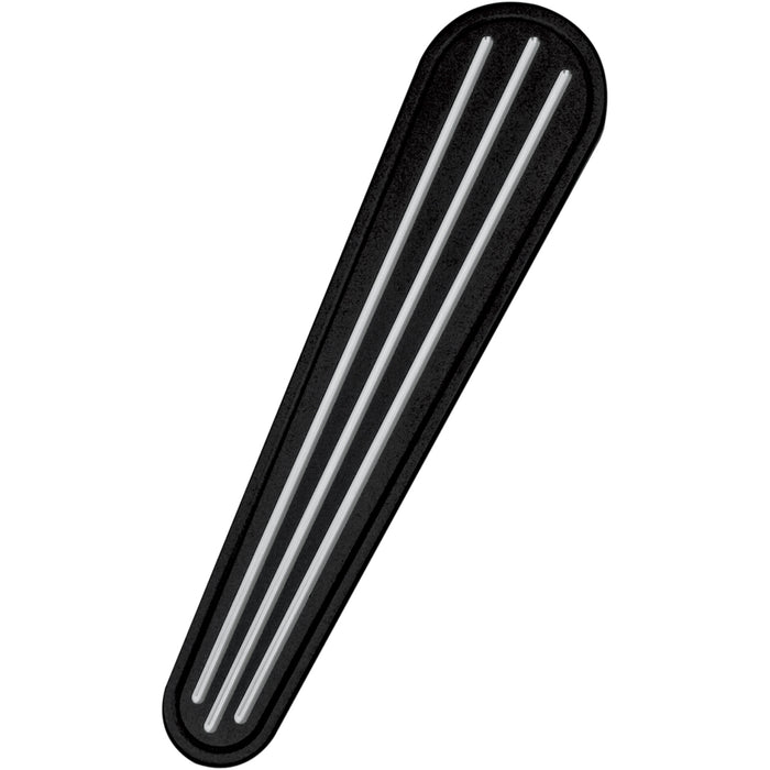 PRO-ONE PERF.MFG. 2202-0149 908365B Dash Insert ball-milled - black/silver