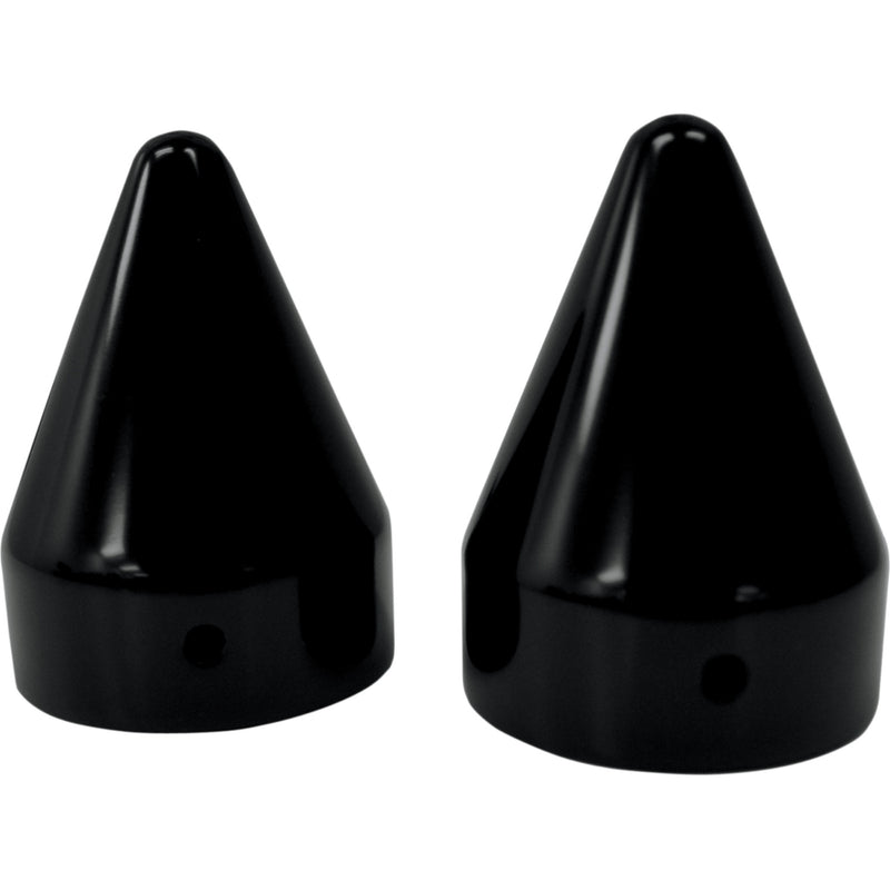 La Choppers Spike Axle Cap - LA-7811-00B For Harley Motorcycles 1995-2020