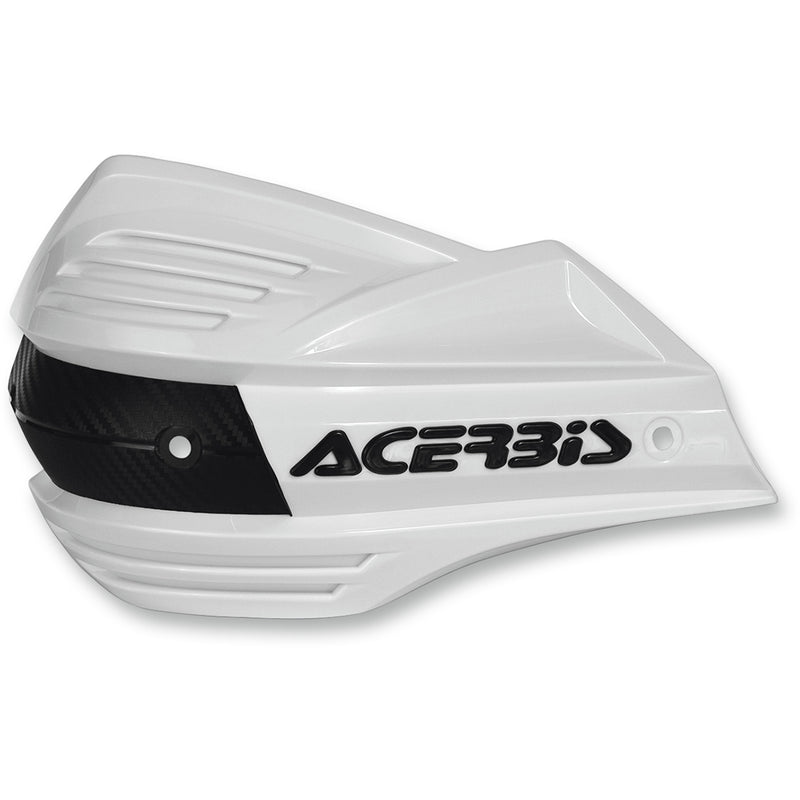 ACERBIS 0635-1150 2393480002 X-Factor Replacement Handshields Handguards - X-Factor - White