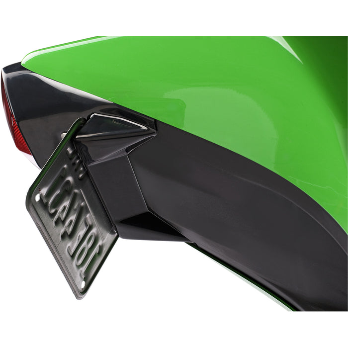 HOT BODIES 2030-0504 50802-1000 TAG Fender Eliminator for Kawasaki Fender Eliminator - Textured Black - EX250R