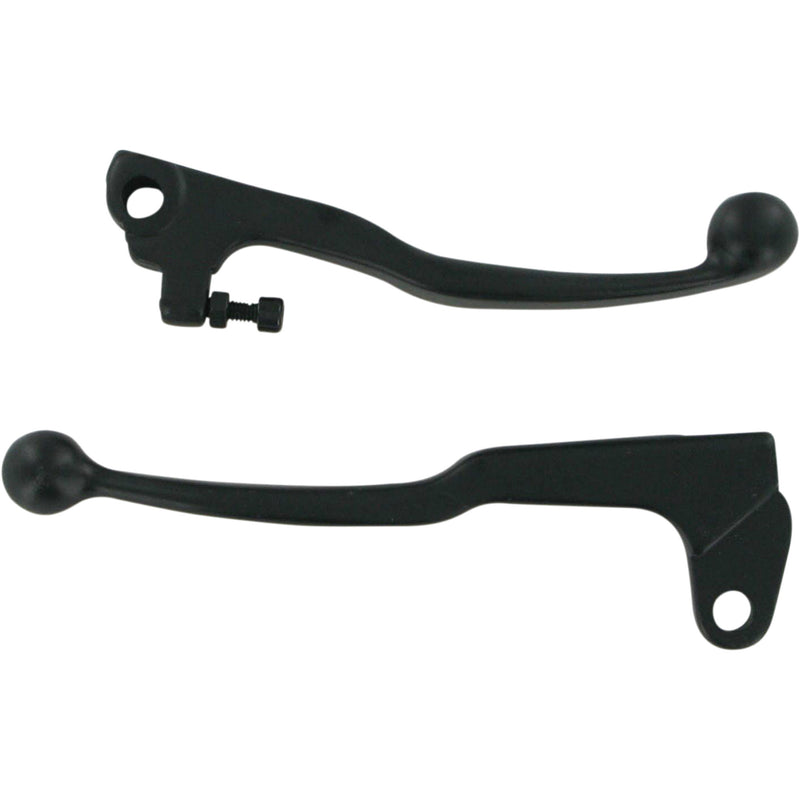PARTS UNLIMITED 44-7107 Shorty Power Lever Set Levers - Shorty - Black