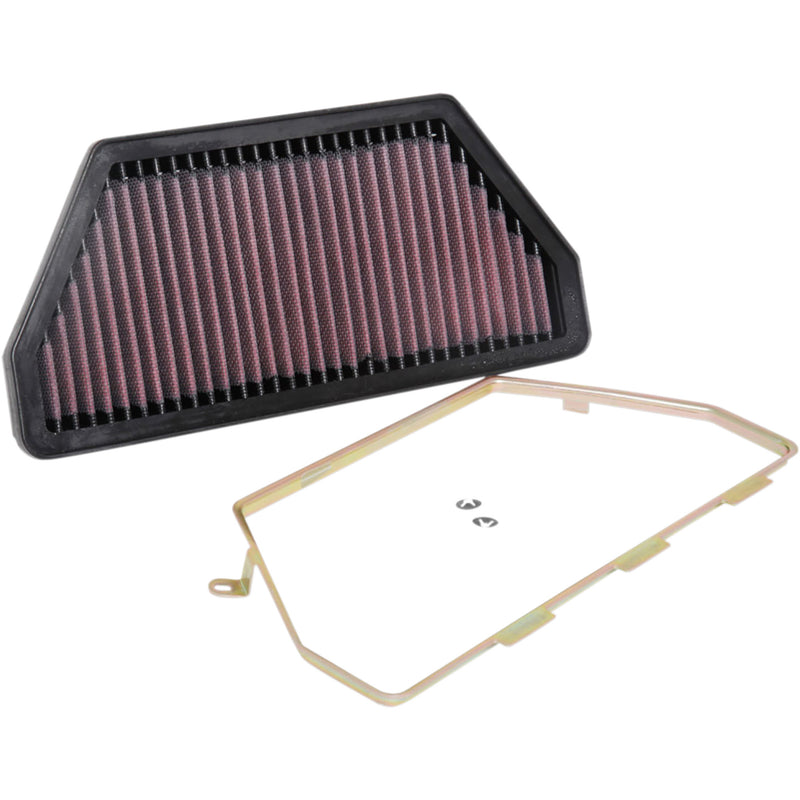 K & N High-Flow Air Filter - HA-1017 Honda CBR1000RR 2021-2026