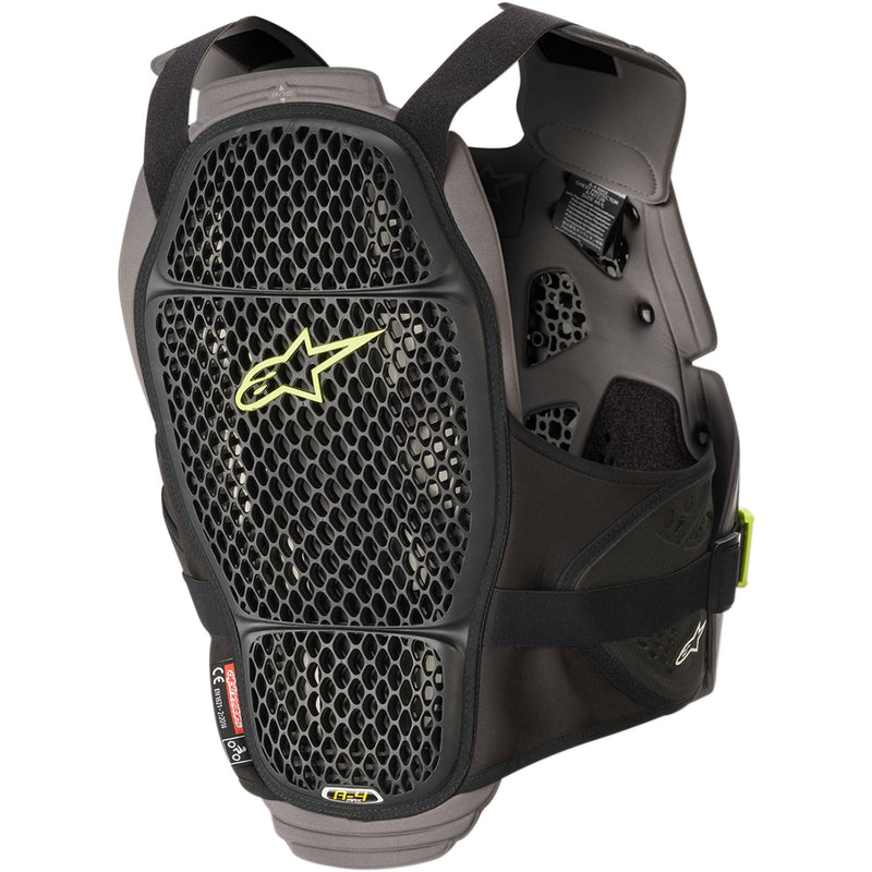 ALPINESTARS 2701-0981 67015201155XL2X A-4 Max Chest Guard black/anthracite/yellow fluo - xl/2xl